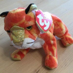 ty Beanie Baies - Zodiac Tiger